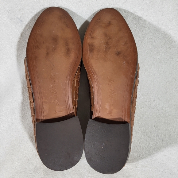 SAM EDELMAN Rishel Woven Leather Loafers Size 8 - Picture 9 of 10